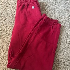Red  Jogger Pants